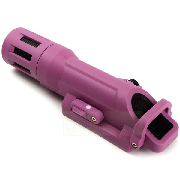 Tactical flashlight Inforce WMLX Strobing Weaponlight LED PNK